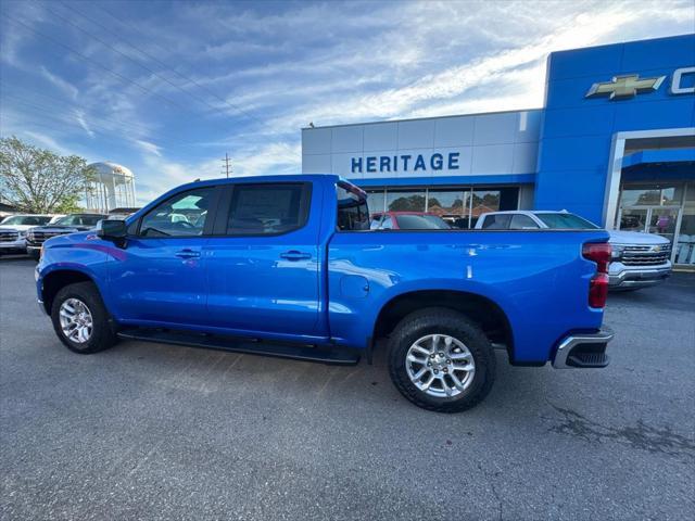 new 2025 Chevrolet Silverado 1500 car, priced at $58,941