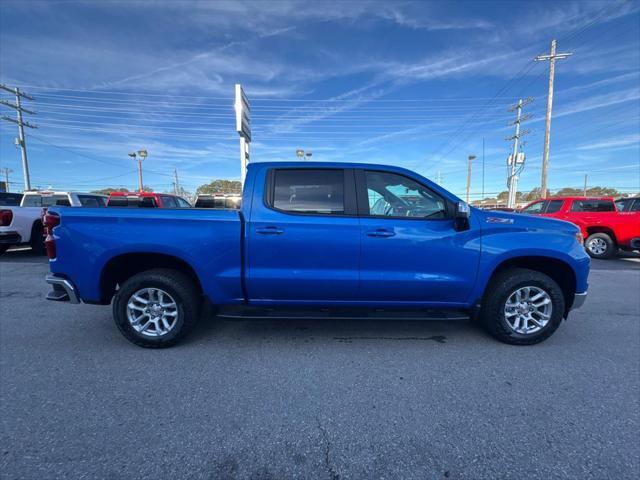 new 2025 Chevrolet Silverado 1500 car, priced at $58,941