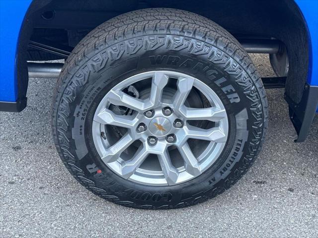 new 2025 Chevrolet Silverado 1500 car, priced at $58,941