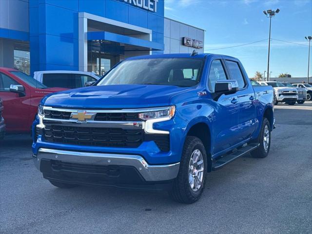 new 2025 Chevrolet Silverado 1500 car, priced at $58,941