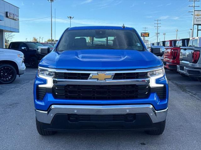 new 2025 Chevrolet Silverado 1500 car, priced at $58,941