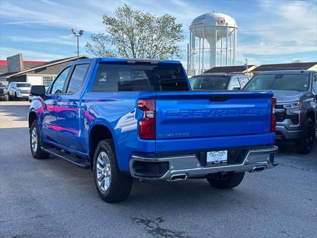 new 2025 Chevrolet Silverado 1500 car, priced at $58,941