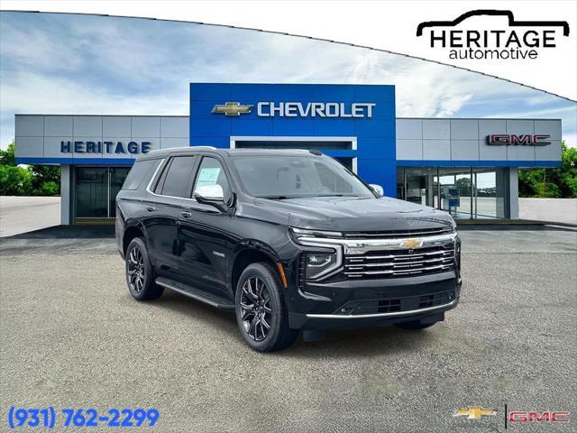 new 2025 Chevrolet Tahoe car, priced at $81,355
