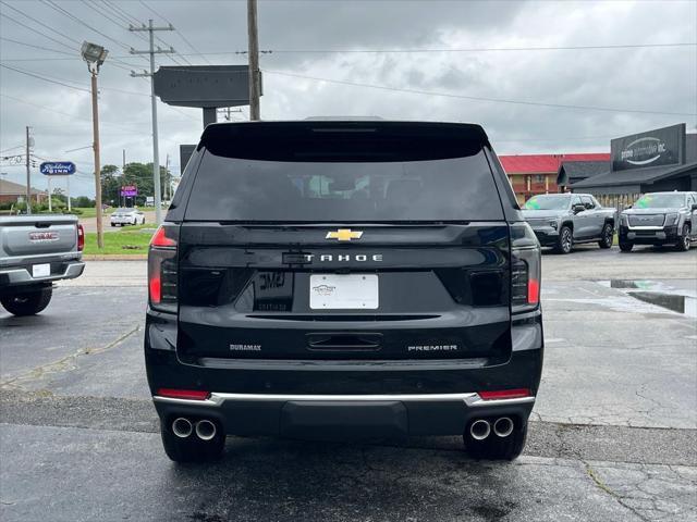 new 2025 Chevrolet Tahoe car, priced at $81,355