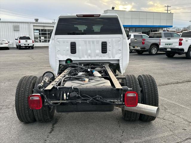 new 2025 Chevrolet Silverado 3500 car, priced at $66,925