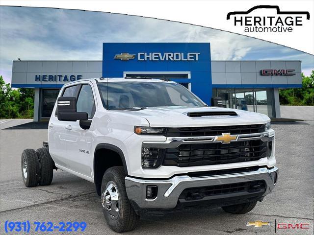 new 2025 Chevrolet Silverado 3500 car, priced at $66,925