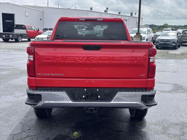 new 2024 Chevrolet Silverado 1500 car, priced at $48,676