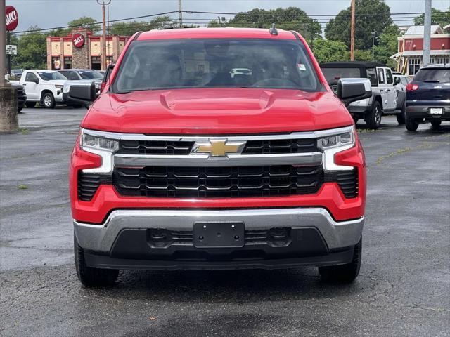 new 2024 Chevrolet Silverado 1500 car, priced at $48,676