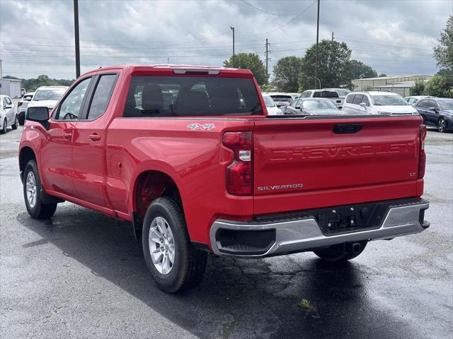 new 2024 Chevrolet Silverado 1500 car, priced at $48,676