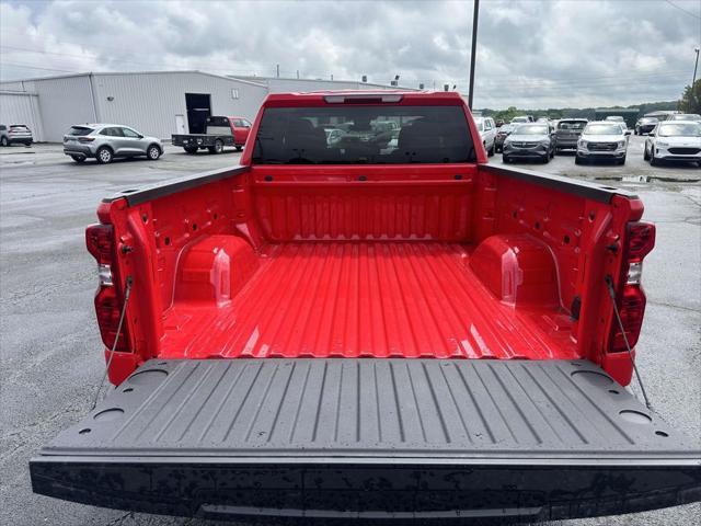 new 2024 Chevrolet Silverado 1500 car, priced at $48,676