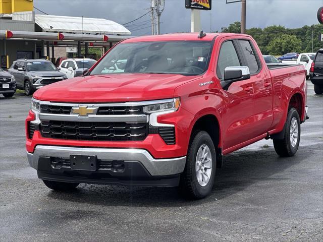 new 2024 Chevrolet Silverado 1500 car, priced at $48,676