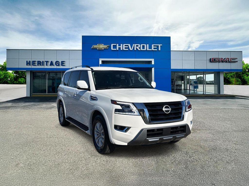 used 2023 Nissan Armada car, priced at $35,974