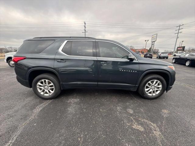 used 2021 Chevrolet Traverse car, priced at $26,983