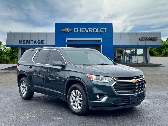 used 2021 Chevrolet Traverse car, priced at $26,983