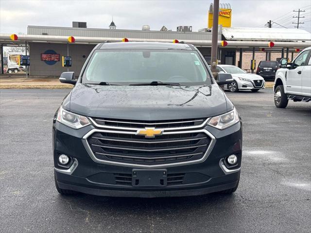 used 2021 Chevrolet Traverse car, priced at $26,983