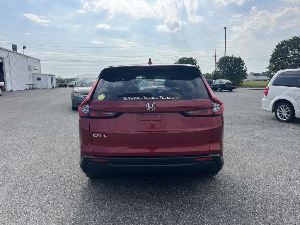 used 2024 Honda CR-V car, priced at $29,383