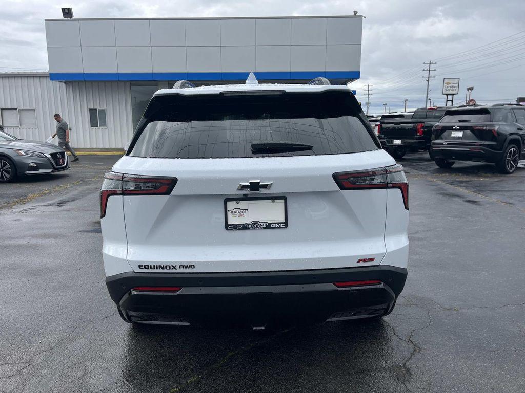 new 2026 Chevrolet Equinox car, priced at $37,840