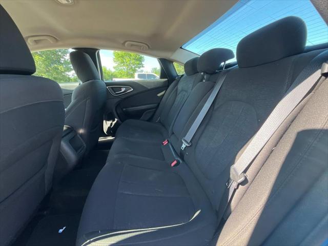 used 2015 Chrysler 200 car, priced at $12,835