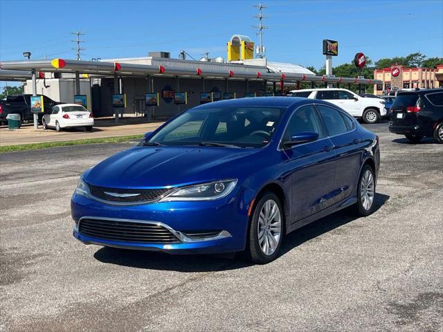 used 2015 Chrysler 200 car, priced at $12,835