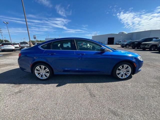 used 2015 Chrysler 200 car, priced at $12,835