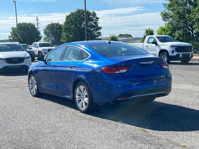 used 2015 Chrysler 200 car, priced at $12,835