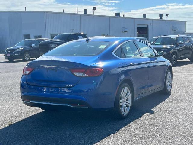 used 2015 Chrysler 200 car, priced at $12,835