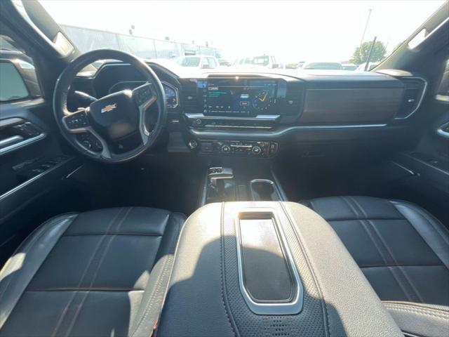 used 2022 Chevrolet Silverado 1500 car, priced at $50,594