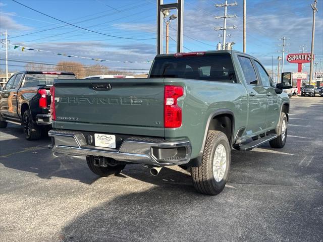 new 2025 Chevrolet Silverado 2500 car, priced at $57,745