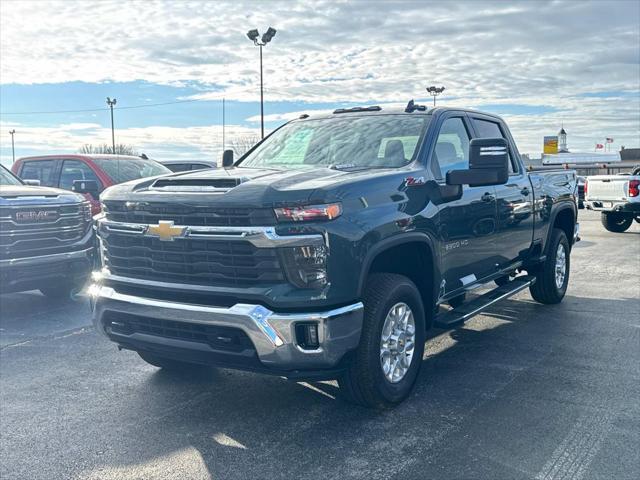 new 2025 Chevrolet Silverado 2500 car, priced at $57,745