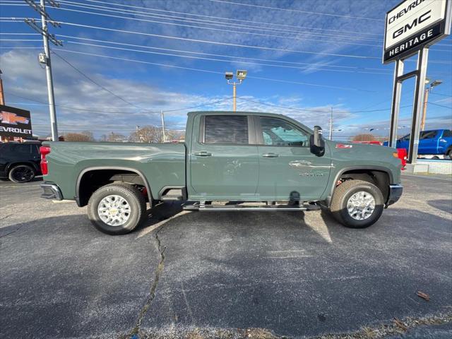 new 2025 Chevrolet Silverado 2500 car, priced at $57,745