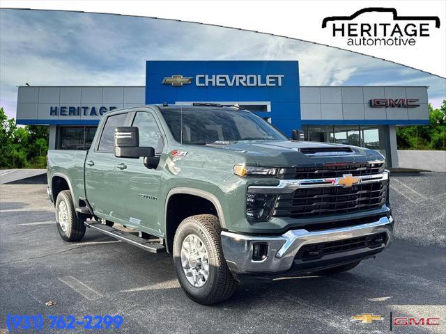 new 2025 Chevrolet Silverado 2500 car, priced at $57,745