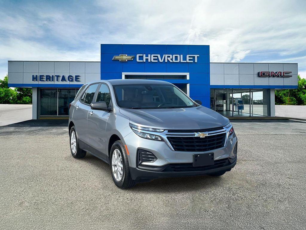 used 2023 Chevrolet Equinox car, priced at $23,685