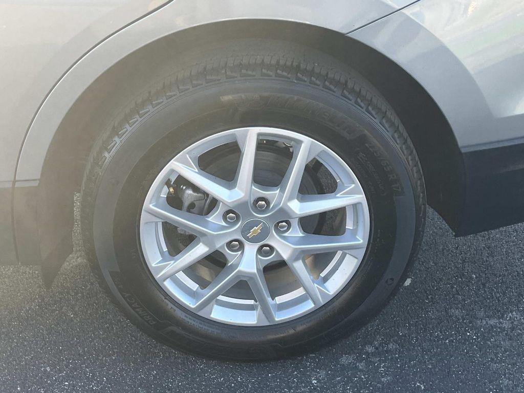 used 2023 Chevrolet Equinox car, priced at $23,685