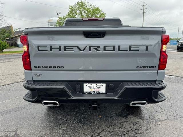 new 2024 Chevrolet Silverado 1500 car, priced at $50,741