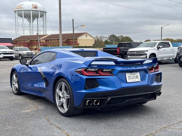 used 2021 Chevrolet Corvette car, priced at $72,797