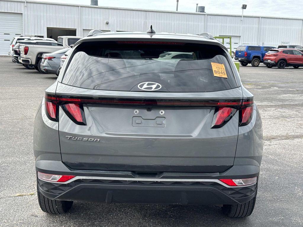 used 2024 Hyundai Tucson car, priced at $23,317