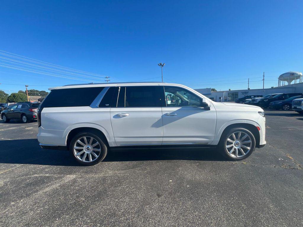 used 2022 Cadillac Escalade ESV car, priced at $56,934