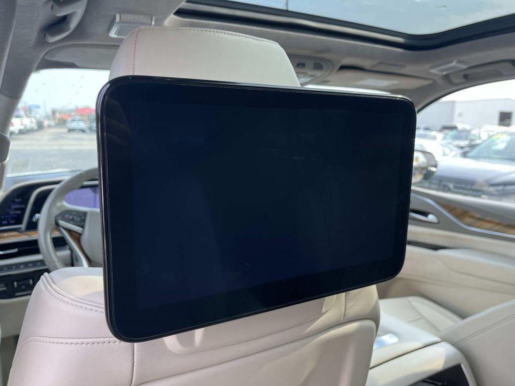 used 2022 Cadillac Escalade ESV car, priced at $56,934