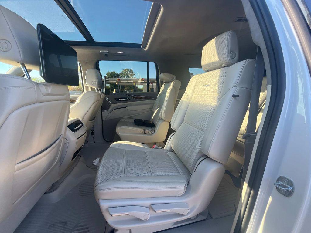used 2022 Cadillac Escalade ESV car, priced at $56,934