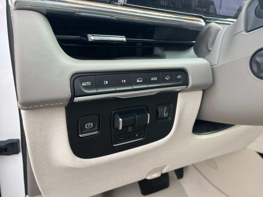 used 2022 Cadillac Escalade ESV car, priced at $56,934