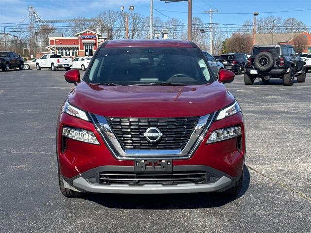 used 2023 Nissan Rogue car, priced at $20,896