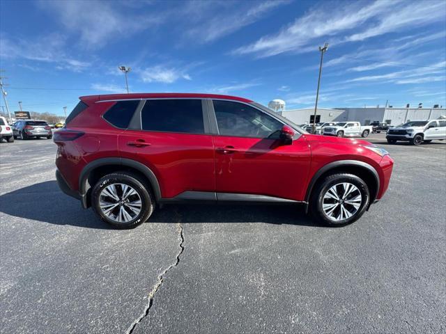 used 2023 Nissan Rogue car, priced at $20,896