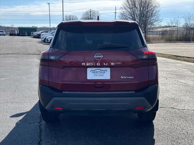 used 2023 Nissan Rogue car, priced at $20,896