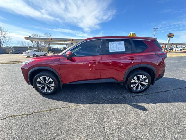 used 2023 Nissan Rogue car, priced at $20,896