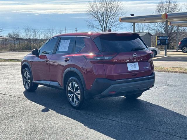 used 2023 Nissan Rogue car, priced at $20,896