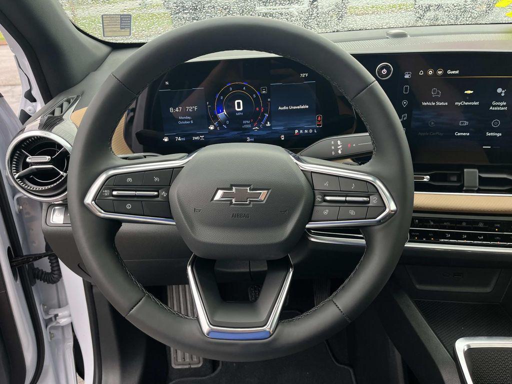 new 2026 Chevrolet Equinox car, priced at $39,780
