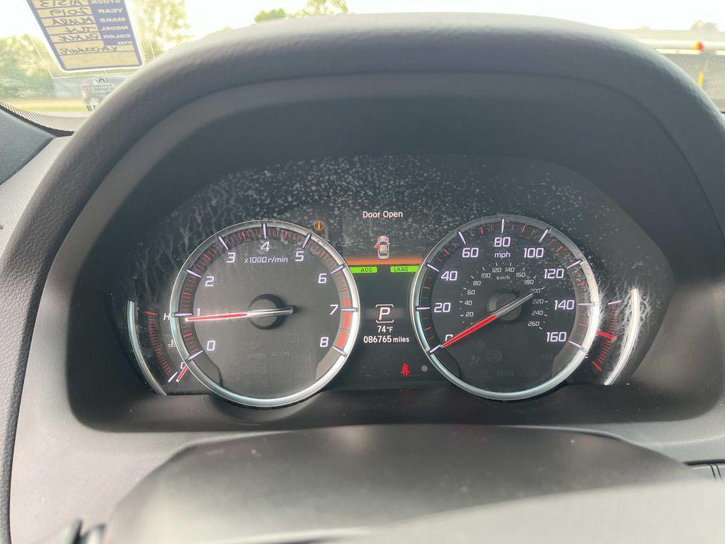 used 2019 Acura TLX car, priced at $24,550