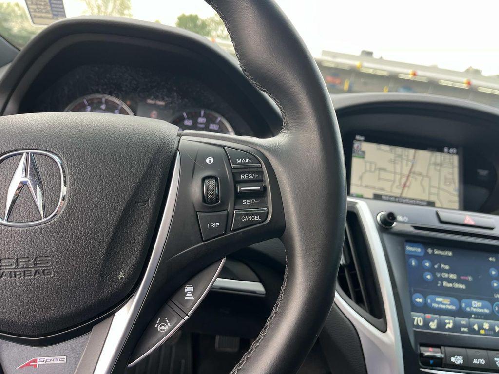 used 2019 Acura TLX car, priced at $24,550