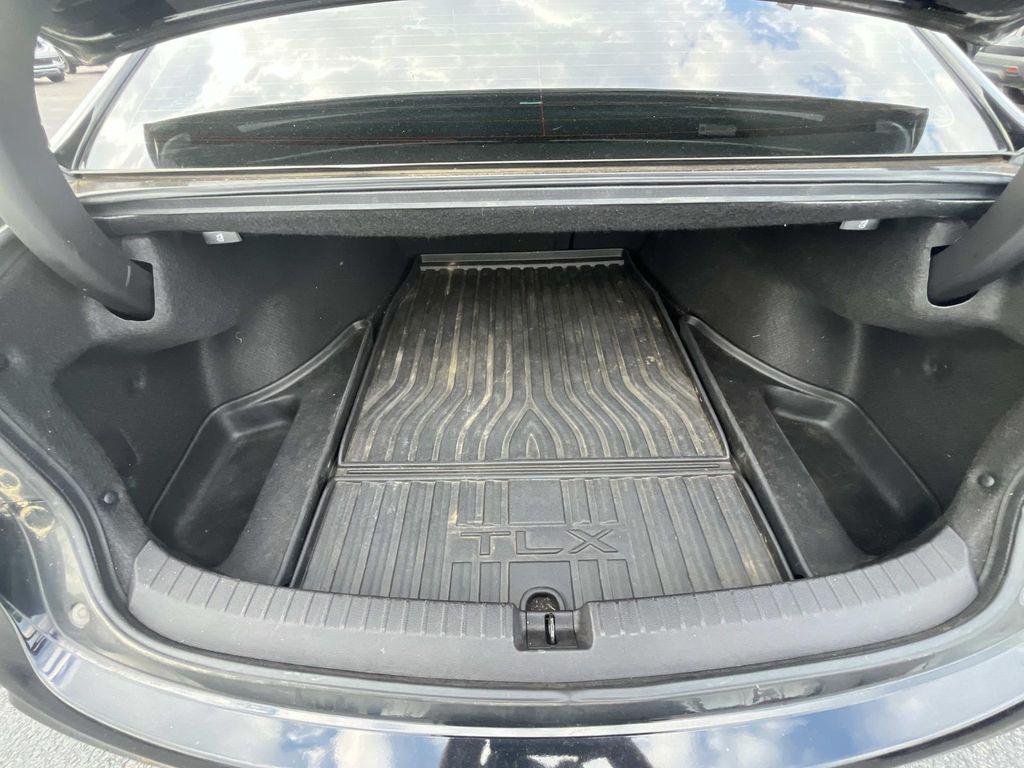 used 2019 Acura TLX car, priced at $24,550