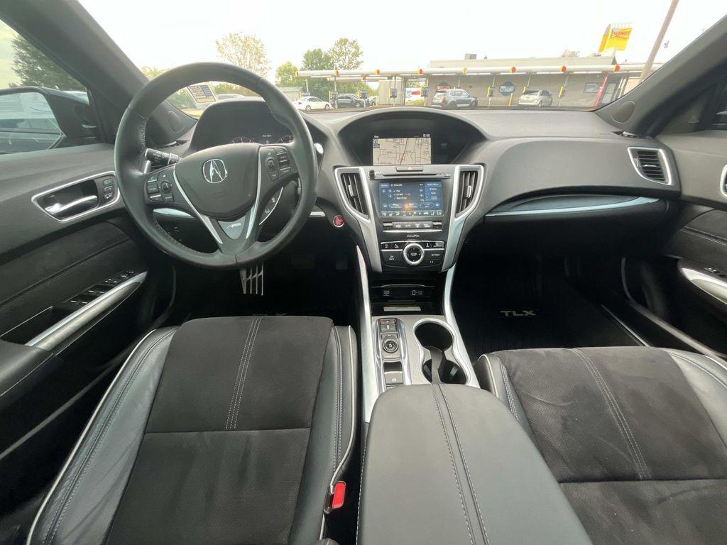 used 2019 Acura TLX car, priced at $24,550